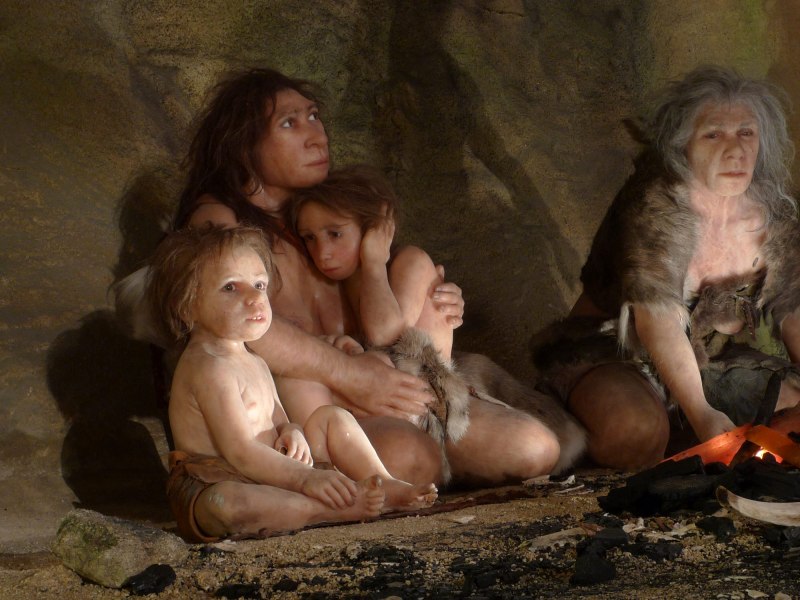 Неандерталец ла Шапель