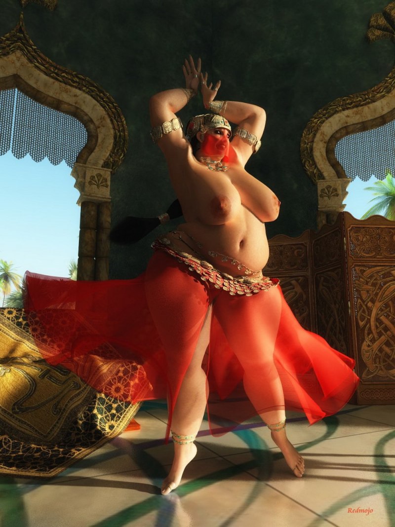 Эротические восточные танцы
