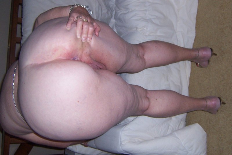 Анальное отверстие толстухи