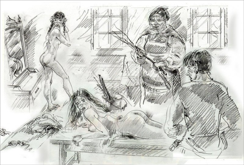 Василий Киндинов порка