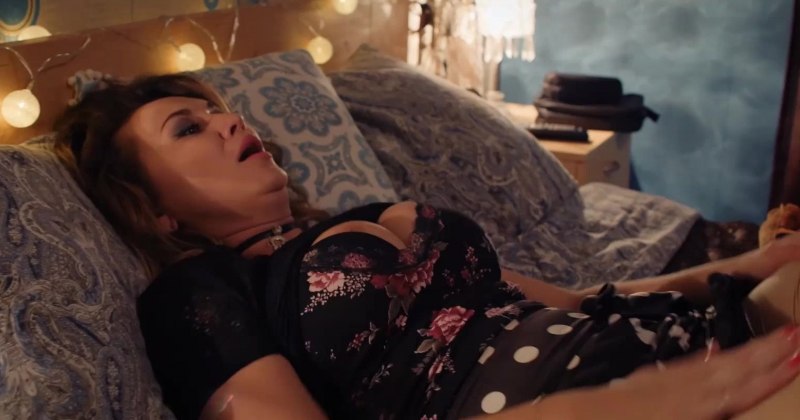 Анна Саливанчук в Нижнем белье