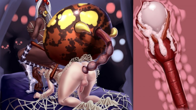 Хентай оплодотворение XRAY