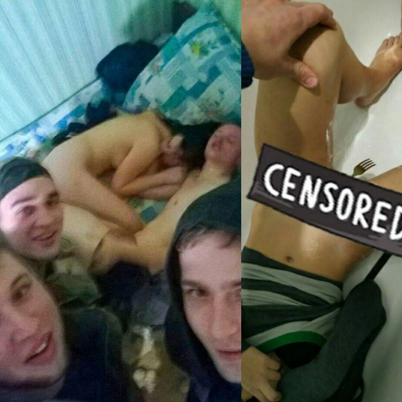 Вписка школьников безцензурой