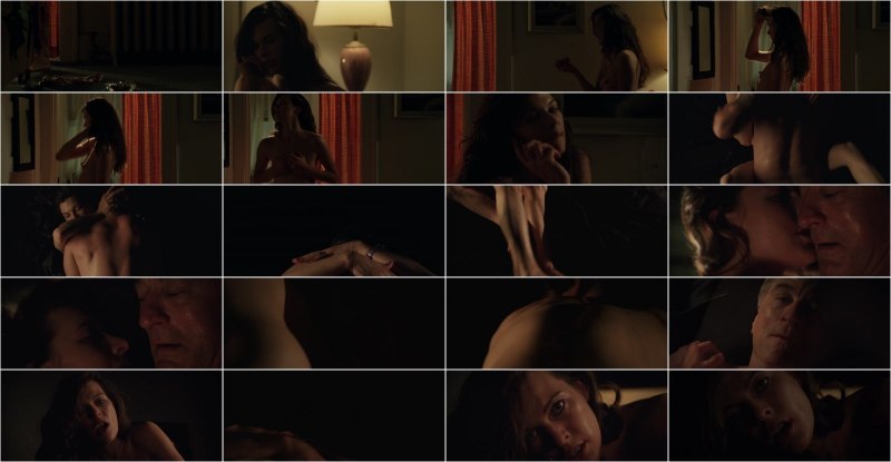 Голая Мила Йовович в фильме Стоун
