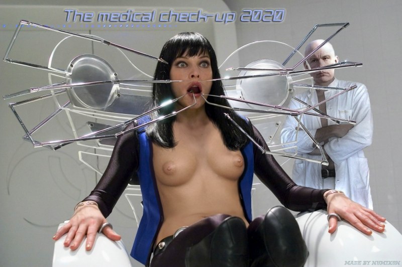 Мила Йовович ультрафиолет xxx